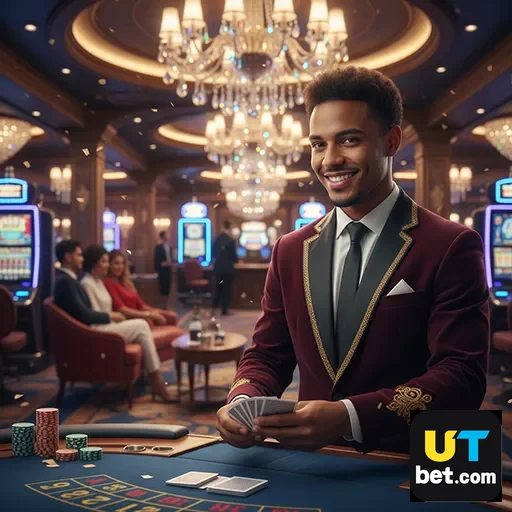 Imagem de utbet Aplicativo: aplicativo cassino com acesso