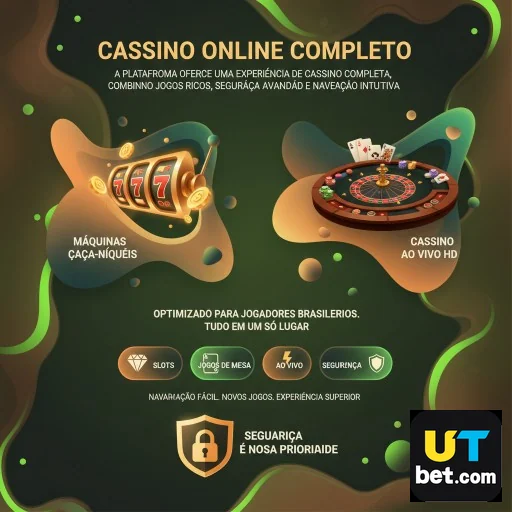 Ilustração de Slots Incríveis