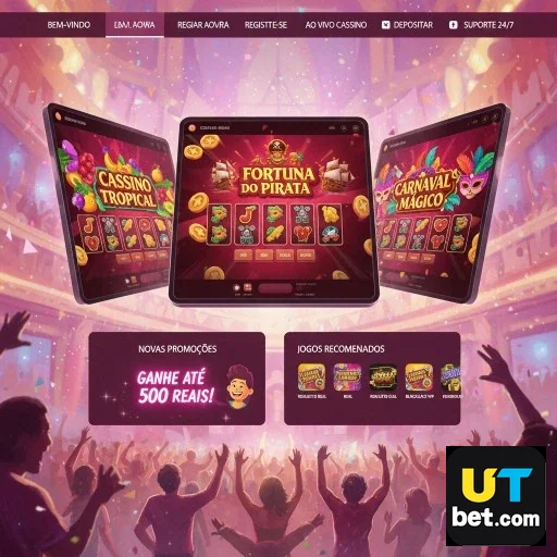 Imagem principal de utbet Link de Acesso